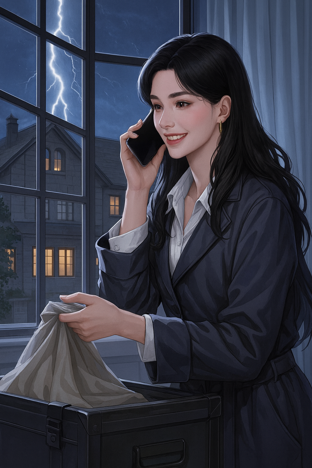 Ly Hôn Đêm Trời Giáng Sét